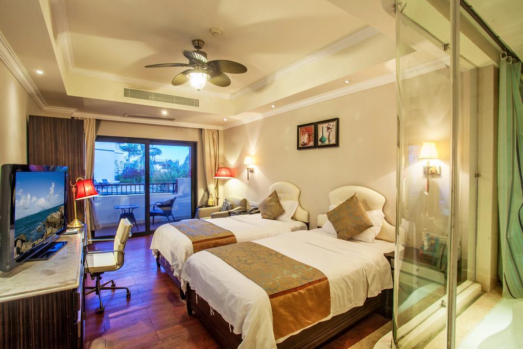 Sanya Yalong Bay Sintra Suites Hotel Exterior photo