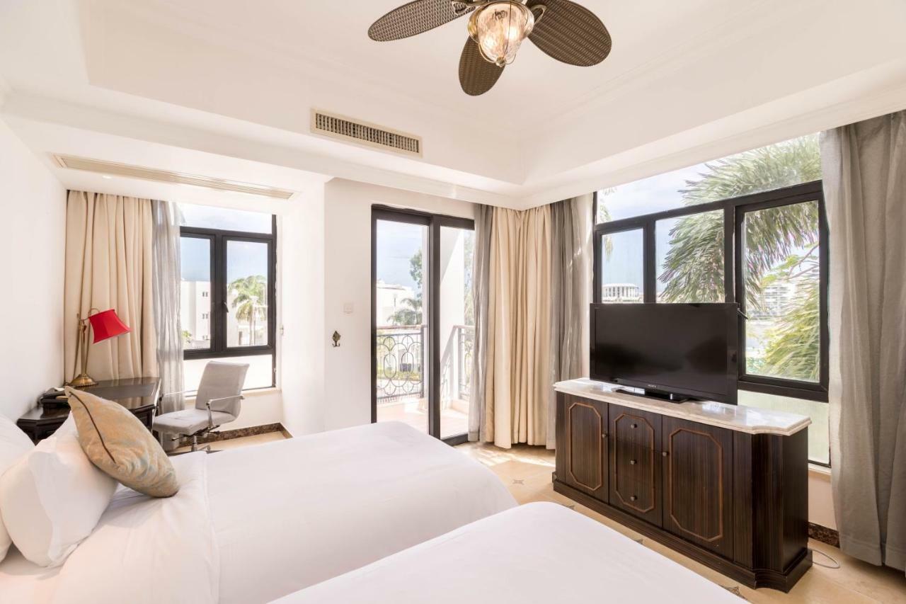 Sanya Yalong Bay Sintra Suites Hotel Exterior photo