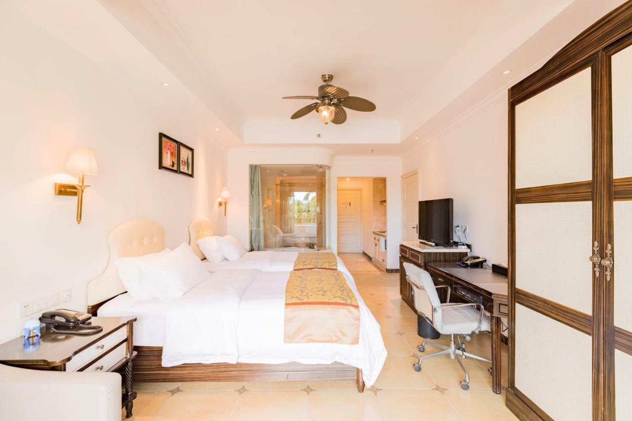 Sanya Yalong Bay Sintra Suites Hotel Exterior photo