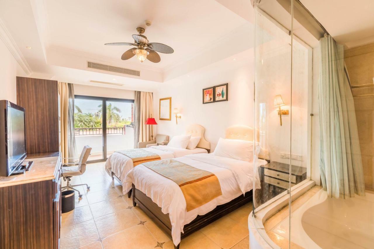 Sanya Yalong Bay Sintra Suites Hotel Exterior photo
