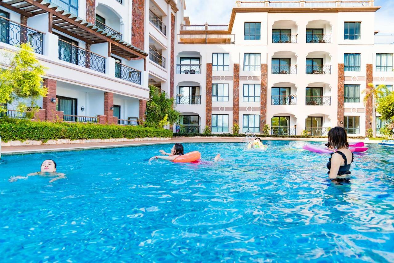 Sanya Yalong Bay Sintra Suites Hotel Exterior photo