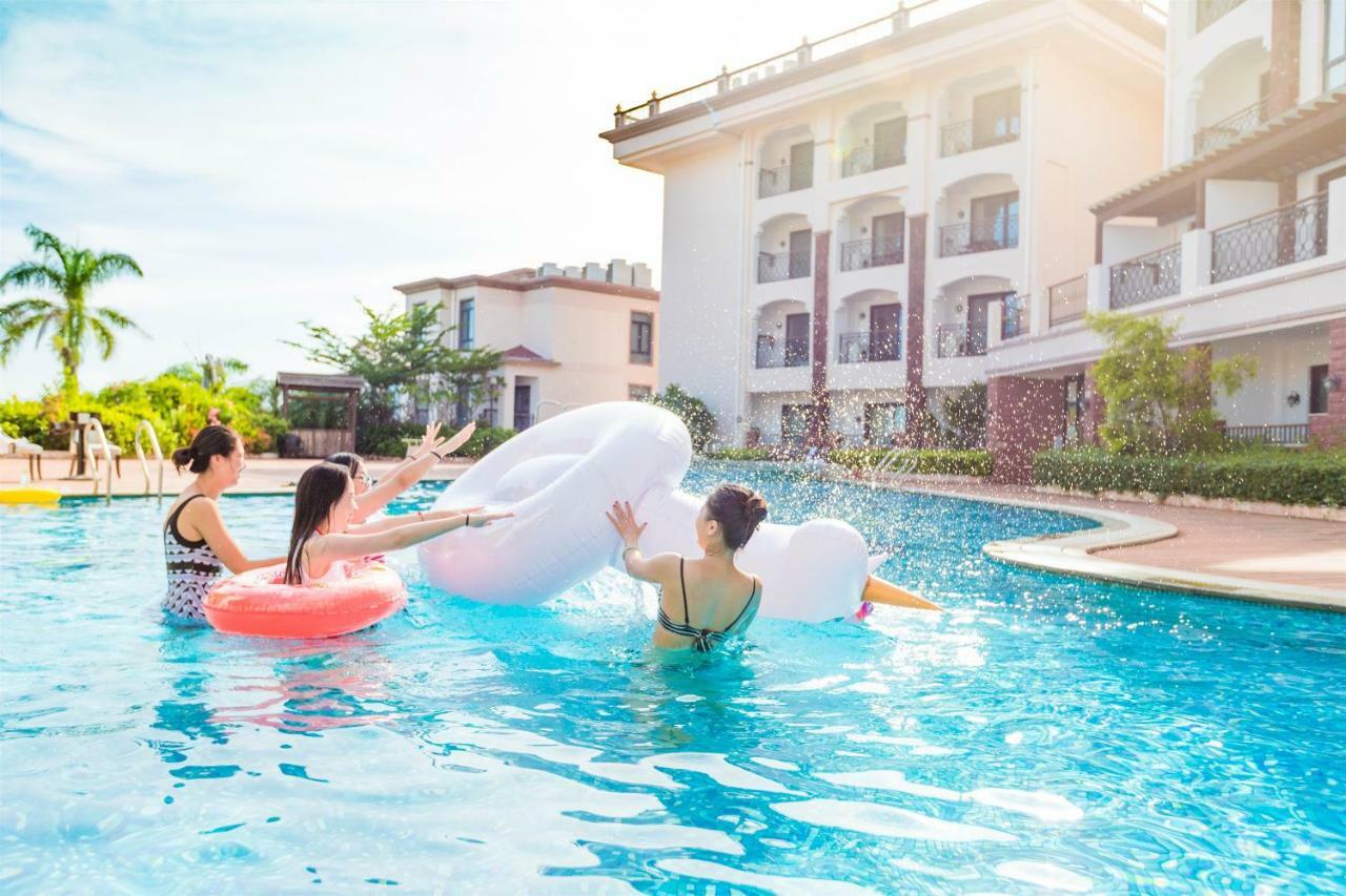 Sanya Yalong Bay Sintra Suites Hotel Exterior photo